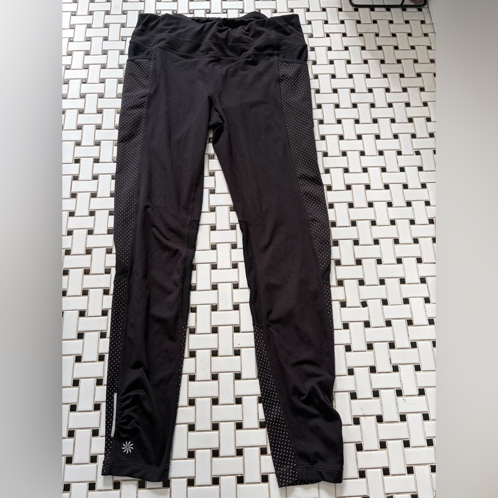 Athleta Black Performance Leggings